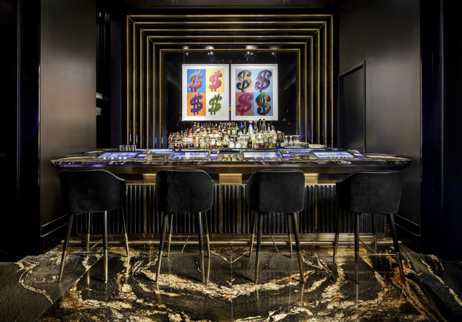 2018年度最佳装饰酒吧餐厅设计效果图