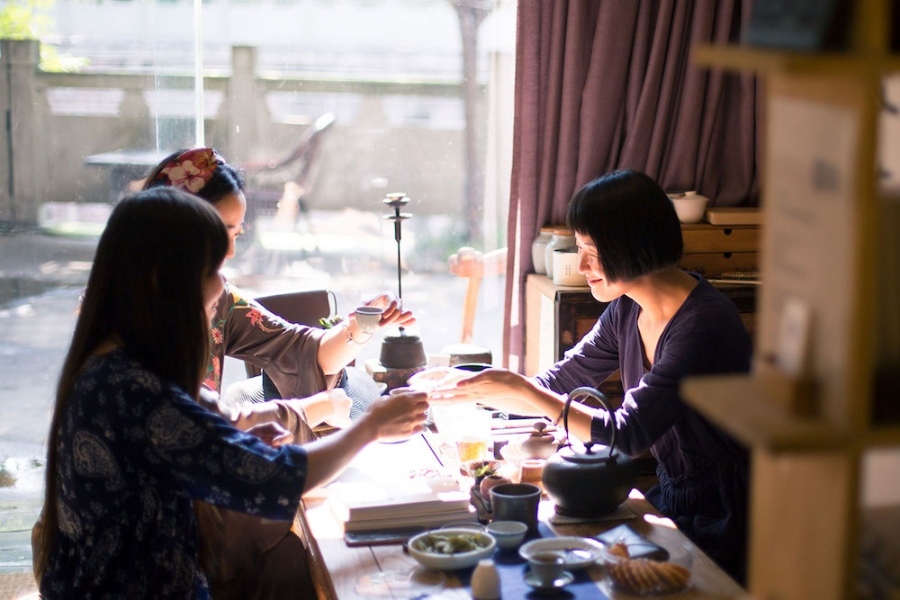 成都10家精致的茶楼室内设计