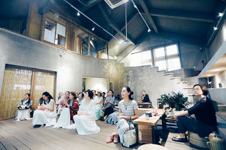 成都10家精致的茶楼室内设计