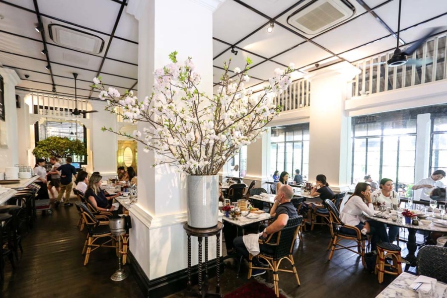 新加坡十大最佳餐厅空间设计效果图