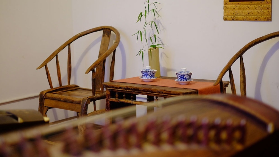 成都10家精致的茶楼室内设计